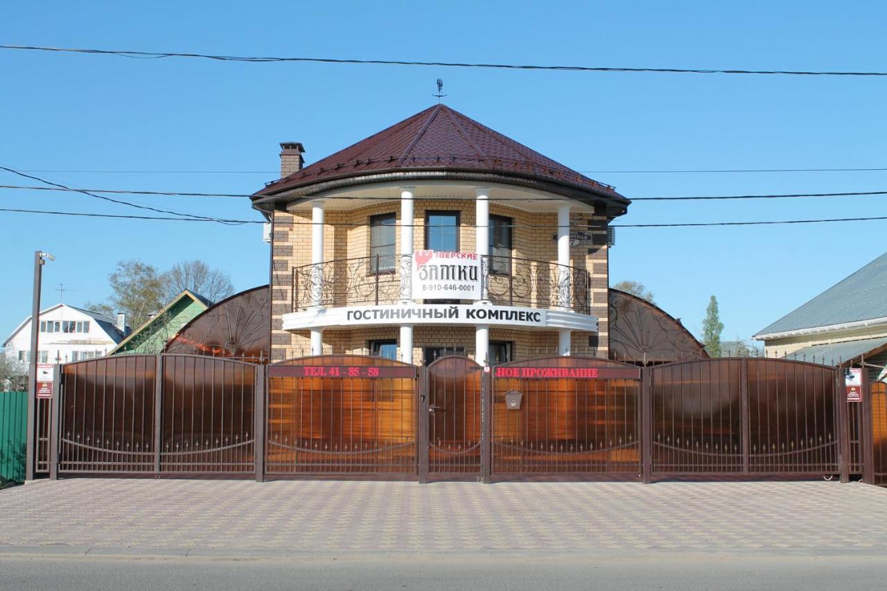 Tverskiye Zamki Hotel Bagian luar foto